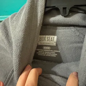 University of Miami Hurricanes Box Seat Clothing Co. Cowl Neck Hoodie, Medium thumbnail 3