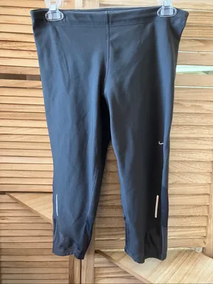 Nike Black Dri-FIT Performance slacks medium thumbnail 1