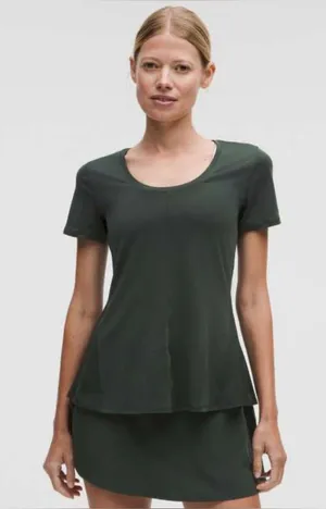 Lululemon Lightweight Flowy Hem Short Sleeve Shirt SEE MEASUREMENTS thumbnail 1
