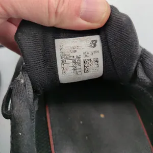New Balance 928v3 Womens 8.5 Black Leather Walking Shoes ROLLBAR Stability‎ thumbnail 8