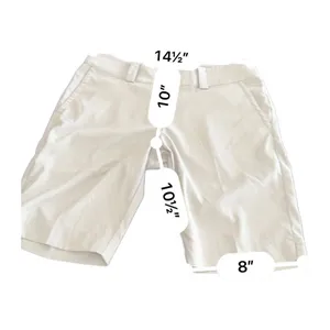 Nike Women's Khaki Golf Shorts size S thumbnail 4