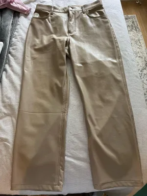 Abercrombie Leather Vegan Pants thumbnail 1