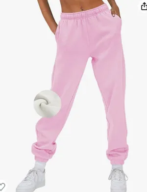 Amazon Pink  Sweatpants thumbnail 1