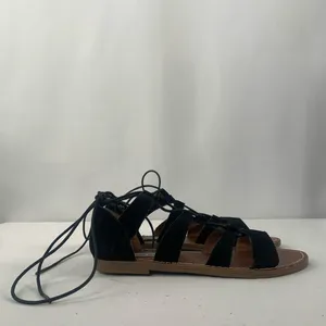 Steve Madden Gabriela Gladiator Sandals in Black Size 6.5 thumbnail 3