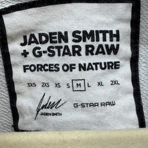 G Star Raw Jaden Smithh Forces Of Nature Desert Hoodie Womens M Sand Deer Moose thumbnail 11