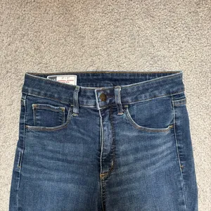 GAP Dark Blue Short High Rise Universal Jeggings thumbnail 2