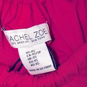 Rachel Zoe xsmall pink NWT maxi dress thumbnail 7