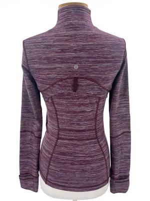 Lululemon Define Jacket
Edged Stripe Jacquard Blueprint Royal‎ Ruby thumbnail 3