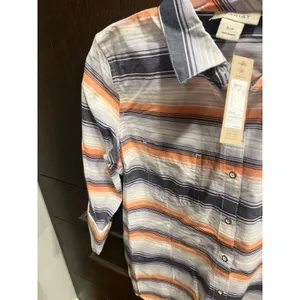Ariat "Lady Luck"‎ striped western shirt nwt size small thumbnail 3