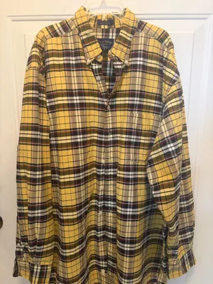 The Room Button Down Club Room The Plaid Shirt thumbnail 1