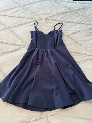 Lizard Thicket Navy Mini Dress thumbnail 2