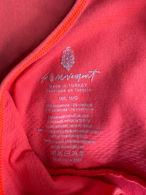 FP Movement Runsie Every Single Time Neon Coral M/L thumbnail 5