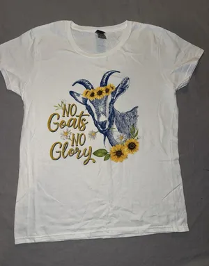 Gildan Women’s Goat Shirt thumbnail 1