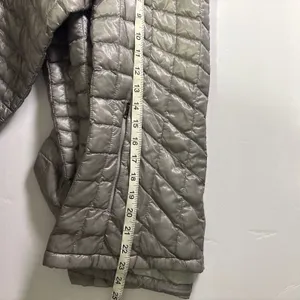 The North Face Womens ThermoBall Trekker Jacket Mid-Grey XS Full Zip Pakable thumbnail 12