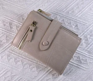 Wallet for Women,Trifold Snap Closure Wallet,Credit Card Holder Coin Purse thumbnail 1