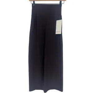 Lululemon Nulu Slim-Fit High-Rise Maxi Skirt‎ Sequoia XXS NWT thumbnail 4