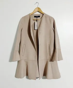 New! European Wool Blend Coat thumbnail 3