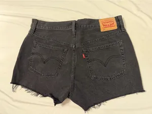 Levi’s 501 denim shorts  thumbnail 2