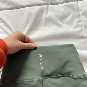 Wilo the Label Bike Shorts Spandex Womens Xs Green Yoga‎ Activewear Gym Running thumbnail 7