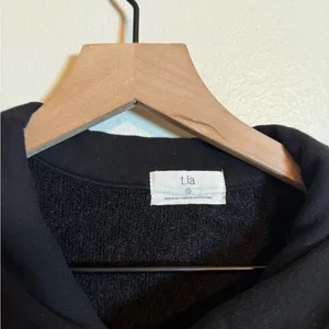 T.La Anthropologie Cropped Terry Shirt‎ Jacket thumbnail 3
