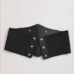 Black O Ring Corset Belt New thumbnail 2