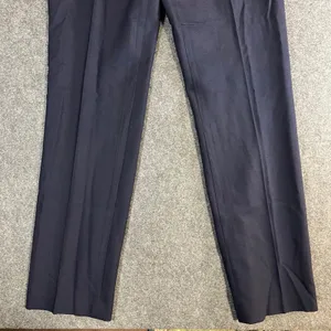 J.Crew‎ Navy Blue Wool Blend Straight Leg Dress Pants Trousers Womens Size 6 thumbnail 9