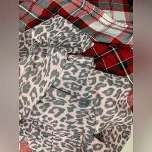 Just Be Pink Animal Print Lounge Set thumbnail 12