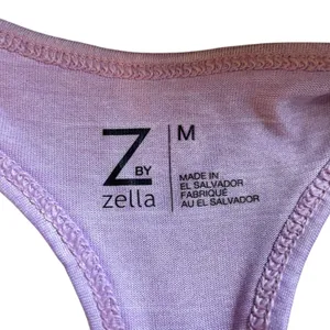 Z BY ZELLA Lavender Purple Athletic Workout Sport Racerback Tank Top - Sz Medium thumbnail 8