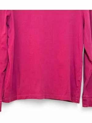 L.L. Bean Women’s 100% Cotton Interlock Turtleneck Top Shirt size M thumbnail 8
