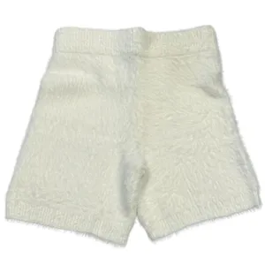 NEW Hidden Brand White Eyelash Lounge Cozy High‎ Rise Mini Shorts Women's Size S thumbnail 6