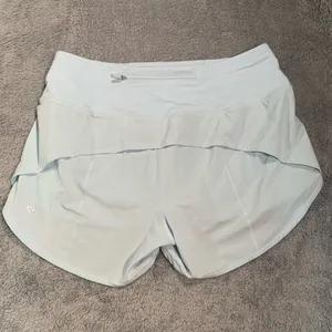 Lululemon Athletica Light Blue Athletic Shorts thumbnail 7