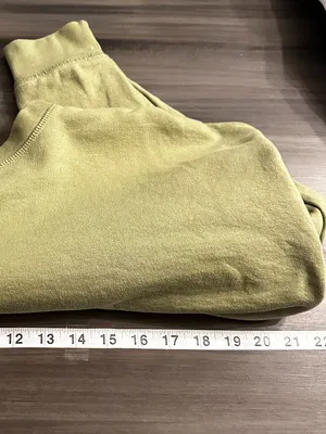 WeWoreWhat Womens Cropped Olive Green Sweatshirt Size Small thumbnail 9