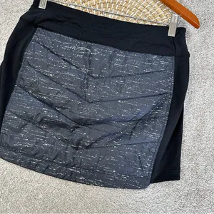 Smartwool Women’s Merino Wool Insulated Quilted Pull On Mink Skirt in Black S thumbnail 6