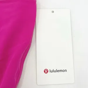 Lululemon Sonic Pink Align High-Rise 8" Biker Shorts Neon Athletic Size 10 NEW thumbnail 3