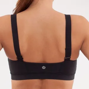 Lululemon Athletica Adjust Me Bra Black Size 8 thumbnail 7