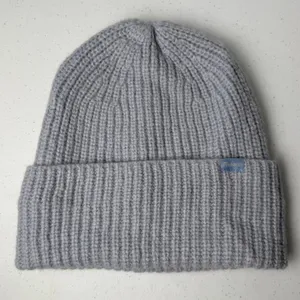 Madewell Alpaca-Blend Cuffed Beanie Serene Blue Winter Cozy thumbnail 1
