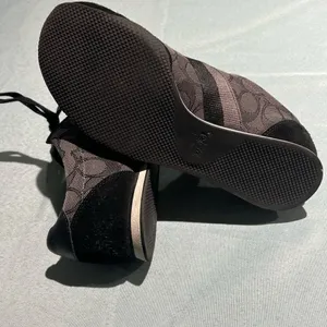 Coach‎ Canvas Pattern Sneakers size 6.5B B29 thumbnail 7