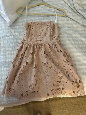 Michael Costello Blush Dress thumbnail 3