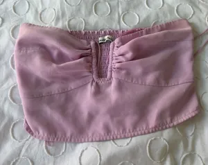 Abercrombie Pink Top thumbnail 1