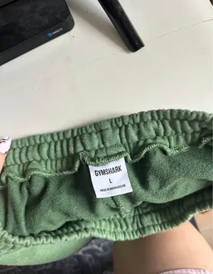 Gymshark Rest Day Sweats 2.0 Joggers Lift Green thumbnail 6