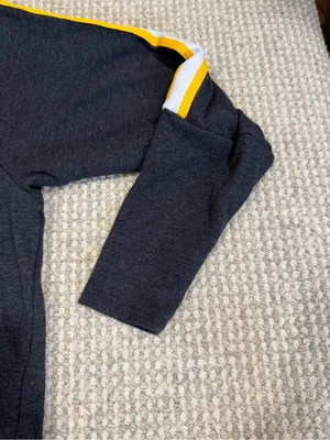 NFL Team Apparel Pittsburgh Steelers Hoodie Women’s XXL Charcoal Gray Logo NEW thumbnail 7