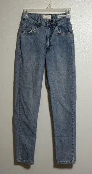 Cotton‎ On Women Denim Stretch Mom Jeans Classic High-Rise Streetwear size 4 thumbnail 1