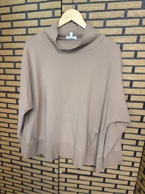 Haven Well Within Tan Sweatshirt Size XXL thumbnail 1