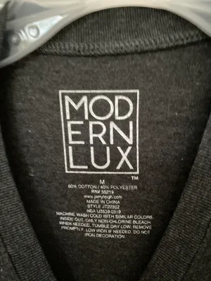 Modern Lux Cropped Good Vibes T Shirt thumbnail 3