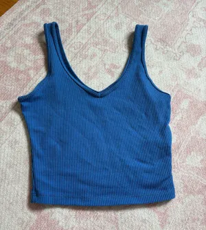 Blue Hollister Tank Top Royal Blue thumbnail 1