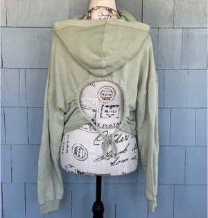 American Eagle Open Back Sweatshirt thumbnail 2