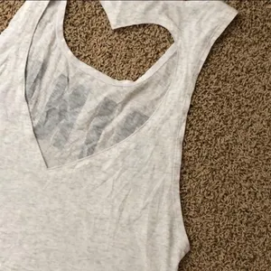 PINK - Victoria's Secret XS heart shape back top ❤️ thumbnail 7