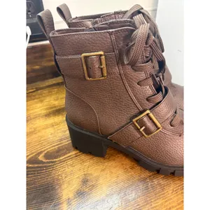 Seychelles Brown‎ Boots Size 9.5 Wide thumbnail 4