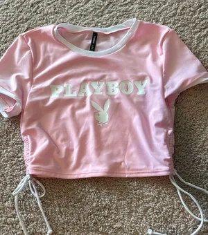 Playboy Crop Top thumbnail 1