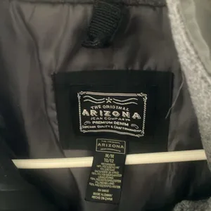 FINAL MARKDOWN Arizona Jean Black and Gray Ski & Snowboard hooded Jacket medium thumbnail 4